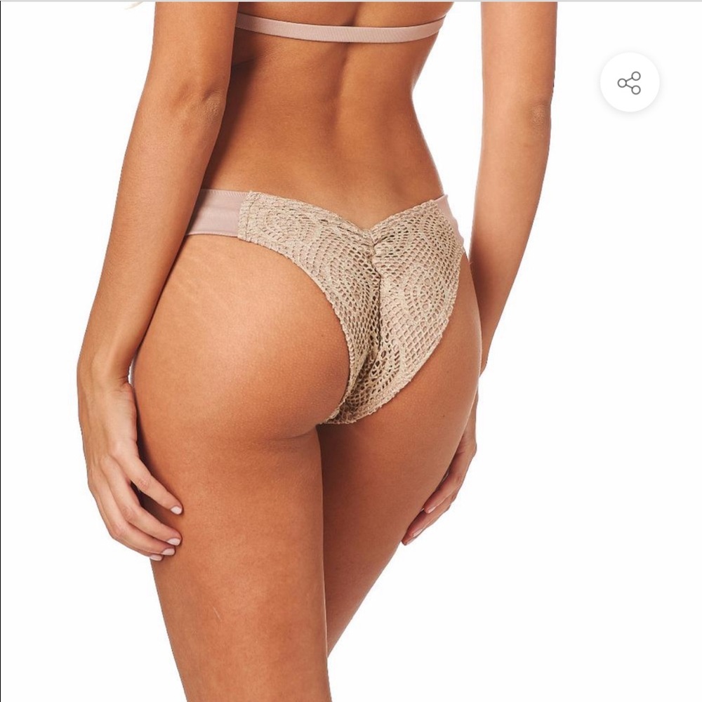 Montce Crochet Added Coverage Uno Bottom